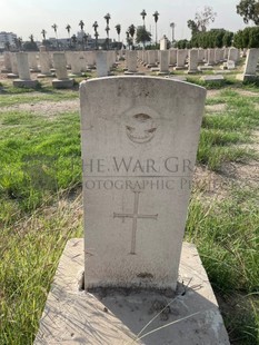 BAGHDAD (NORTH GATE) WAR CEMETERY - BRUELL, W